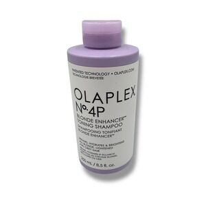 Olaplex No 4P Toning Shampoo Unisex 8.5oz Purple Blonde Enhancer Brightening